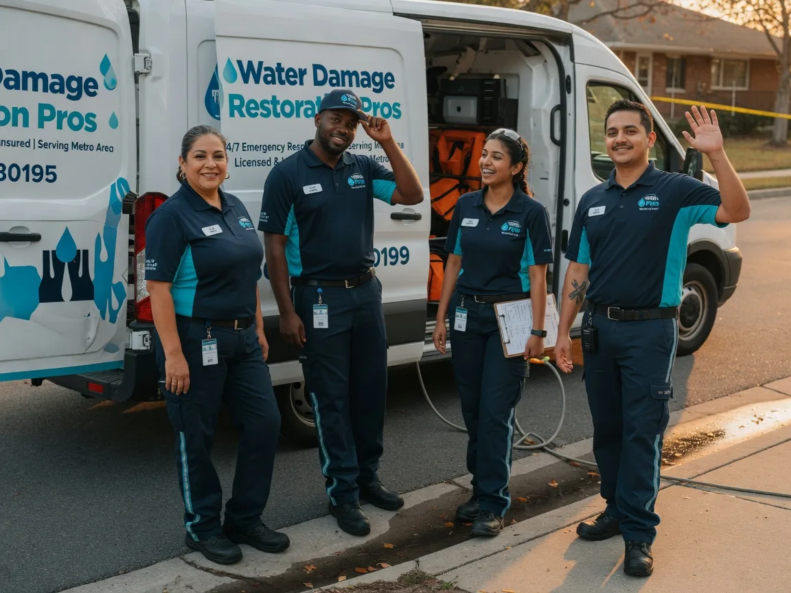 Water Damage Restoration company in Crofton, MD