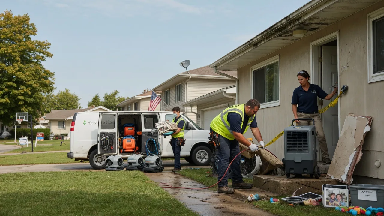 Water Damage Restoration in Crofton, MD near me